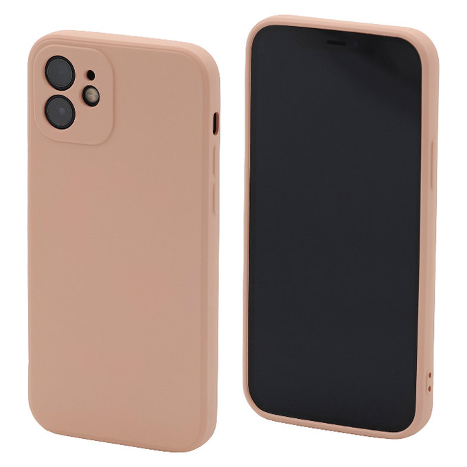 FixPremium - Guma za iPhone 12 i 12 Pro, narančasta