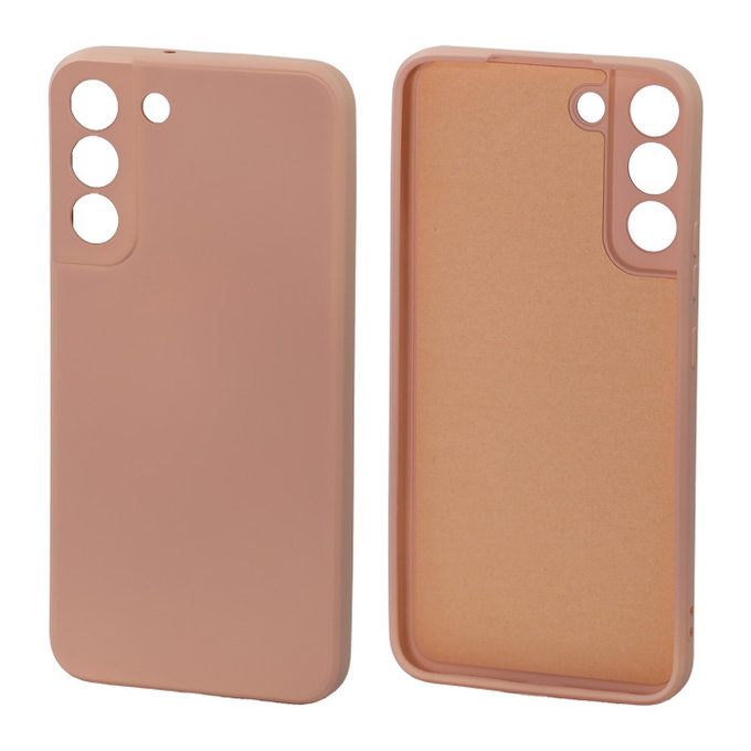 FixPremium - Maska Guma za Samsung Galaxy S22 Plus, narančasta