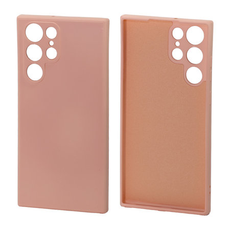 FixPremium - Maska Guma za Samsung Galaxy S22 Ultra, narančasta