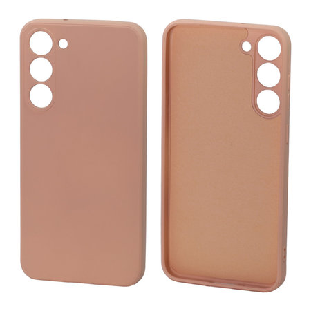 FixPremium - Maska Guma za Samsung Galaxy S23 Plus, narančasta