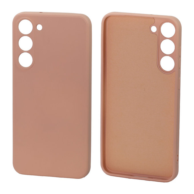 FixPremium - Maska Guma za Samsung Galaxy S23 Plus, narančasta