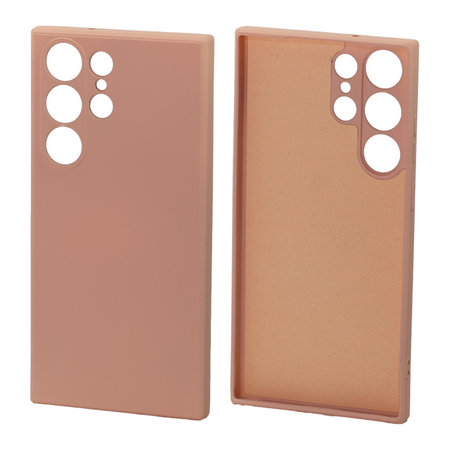 FixPremium - Maska Guma za Samsung Galaxy S23 Ultra, narančasta