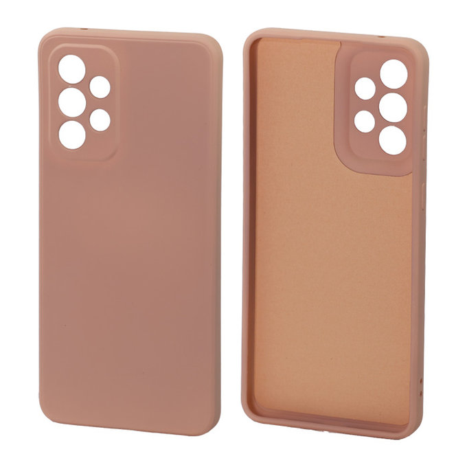 FixPremium - Maska Guma za Samsung Galaxy A33 5G, smeđa