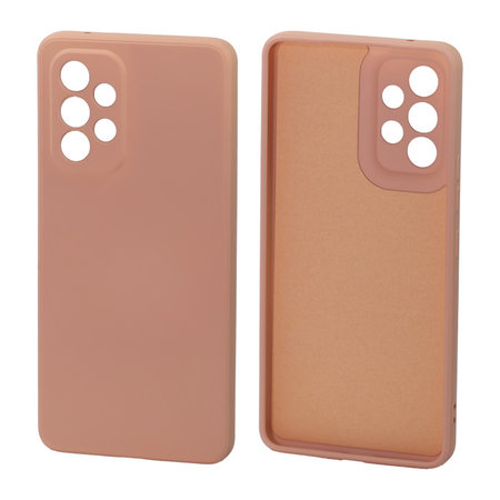 FixPremium - Maska Guma za Samsung Galaxy A53 5G, narančasta