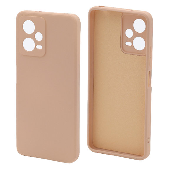 FixPremium - Maska Rubber za Xiaomi Redmi Note 12 5G, narančasta