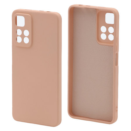 FixPremium - Maska Rubber za Xiaomi Redmi Note 11 Pro Plus, narančasta