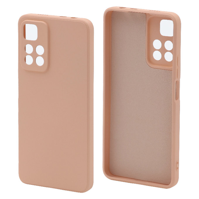 FixPremium - Maska Rubber za Xiaomi Redmi Note 11 Pro Plus, narančasta