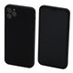 FixPremium - Maska Rubber za iPhone 11 Pro Max, crna