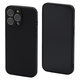 FixPremium - Maska Rubber za iPhone 13 Pro, crna