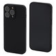 FixPremium - Maska Rubber za iPhone 13 Pro, crna