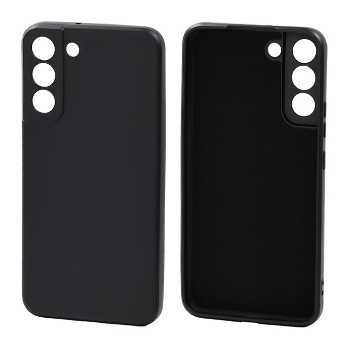 FixPremium - Maska Rubber za Samsung Galaxy S22 Plus, crna