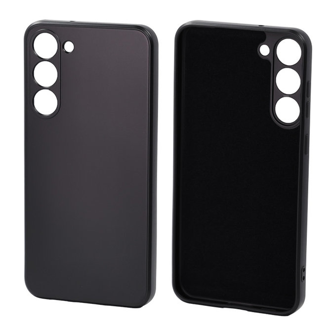 FixPremium - Maska Rubber za Samsung Galaxy S23 Plus, crna
