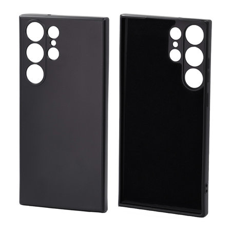 FixPremium - Maska Rubber za Samsung Galaxy S23 Ultra, crna