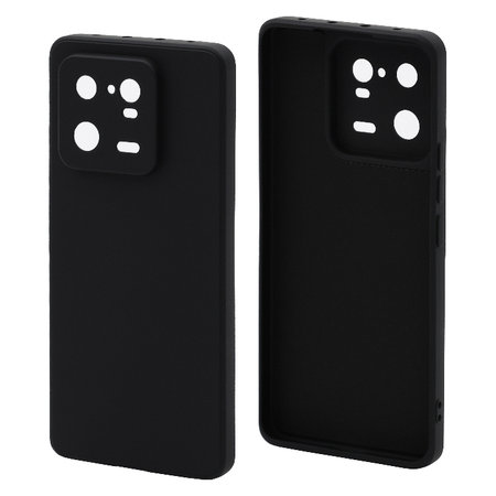 FixPremium - Maska Rubber za Xiaomi 13 Pro, crna