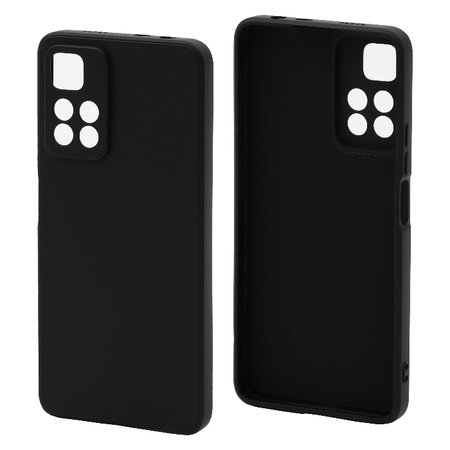 FixPremium - Maska Rubber za Xiaomi Redmi Note 11 Pro Plus, crna