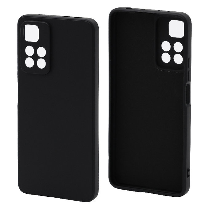 FixPremium - Maska Rubber za Xiaomi Redmi Note 11 Pro Plus, crna