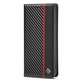 FixPremium - Maska Carbon Wallet za Xiaomi Redmi Note 12 5G, crna