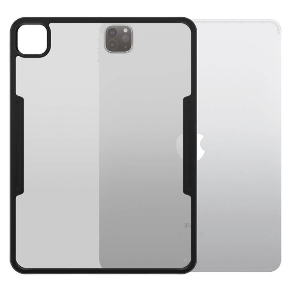 Maska ClearCase AB za iPad Pro 11'' (2018/2020/2021), Crna, PanzerGlass