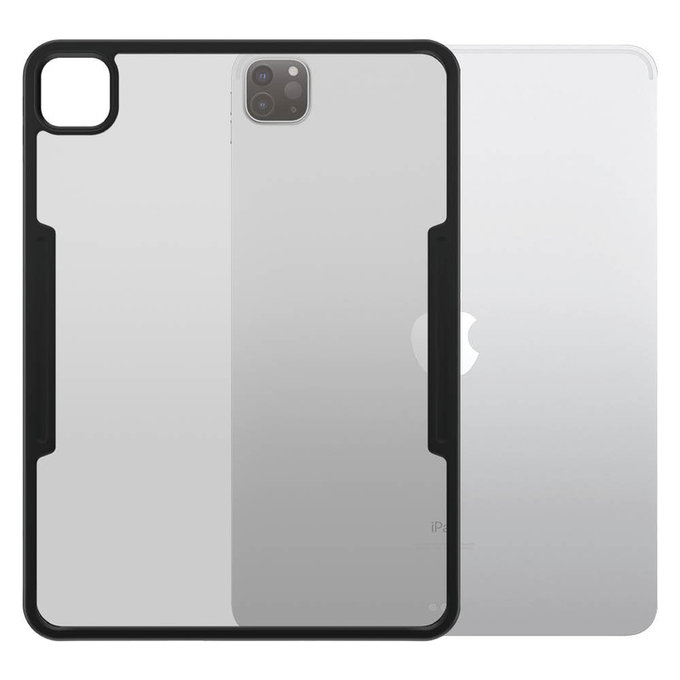Maska ClearCase AB za iPad Pro 11'' (2018/2020/2021), Crna, PanzerGlass