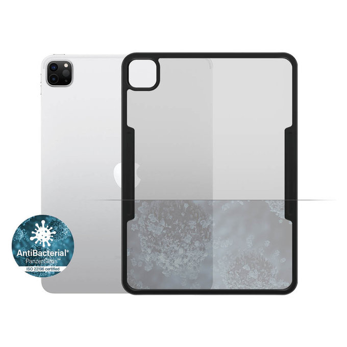 Maska ClearCase AB za iPad Pro 11'' (2018/2020/2021), Crna, PanzerGlass