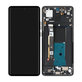Motorola Edge 40 - LCD zaslon + zaslon osjetljiv na dodir + okvir (Eclipse Black) - 5D68C22670 Originalni servisni paket