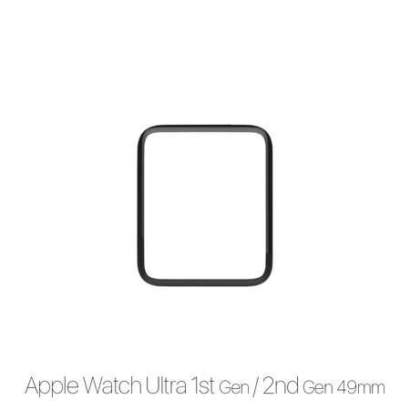 FixPremium Watch Protector - Pleksiglas za Apple Watch Ultra (49 mm)