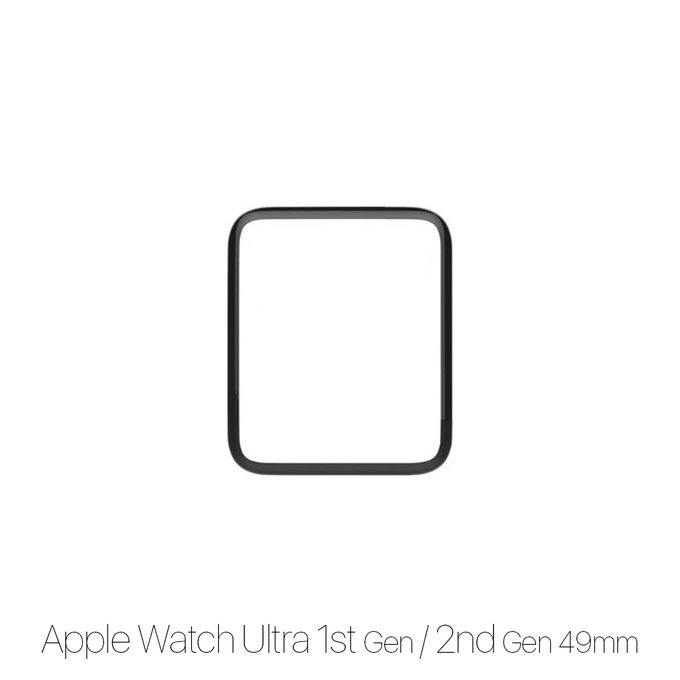 FixPremium Watch Protector - Pleksiglas za Apple Watch Ultra (49 mm)