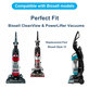 Bissell CleanView, PowerClean, PowerLifter Rewind - Set filtara 1008
