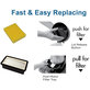 Bissell CleanView, PowerClean, PowerLifter Rewind - Set filtara 1008