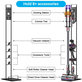 Dyson V-series, Outsize, Gen5detect, DC-series - Stalak s kotačima