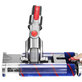 Dyson V-series, Outsize - Glava s dvostrukim valjkom