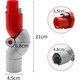 Dyson V-series, Outsize, Omni-glide - Flex adapter