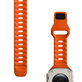 FixPremium - Sportski remen od silikona za Apple Watch (42, 44, 45 & 49 mm), narančasti