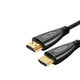 FixPremium - HDMI / HDMI kabel, HDMI 2.0 (1m), crni