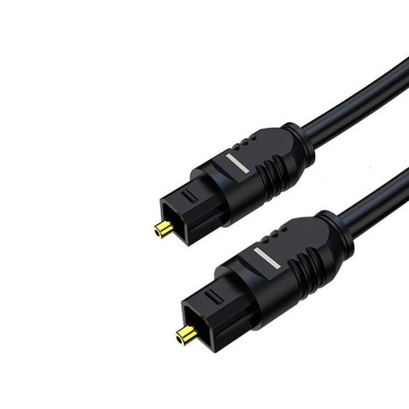 FixPremium - Audio optički kabel (1m), crni