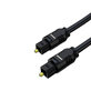 FixPremium - Audio optički kabel (1m), crni