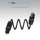 FixPremium - Audio optički kabel (2m), crni