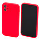 FixPremium - Silikonska maska za iPhone 11, crvena