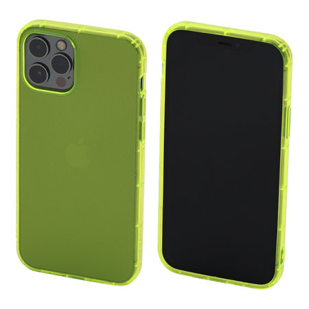 FixPremium - Maska Clear za iPhone 13 Pro, žuta