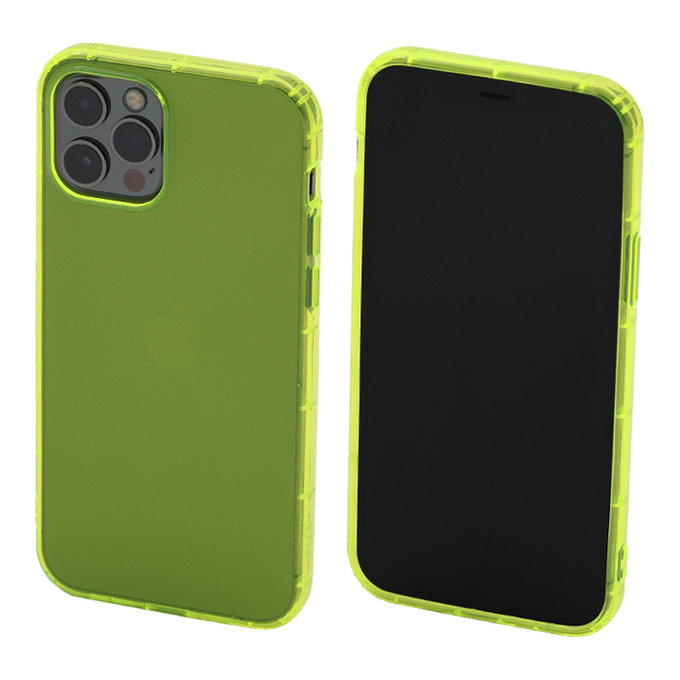 FixPremium - Maska Clear za iPhone 13 Pro, žuta