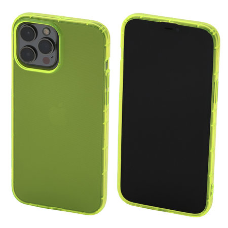 FixPremium - Maska Clear za iPhone 13 Pro Max, žuta