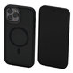 FixPremium - Maska Clear s MagSafe za iPhone 13 Pro Max, frost black
