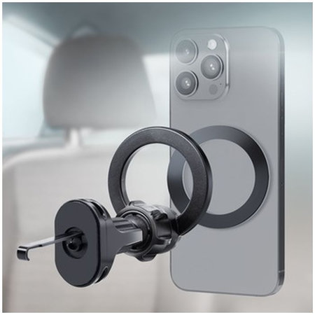 SBS - Auto punjač CircleMag MagSafe, crno