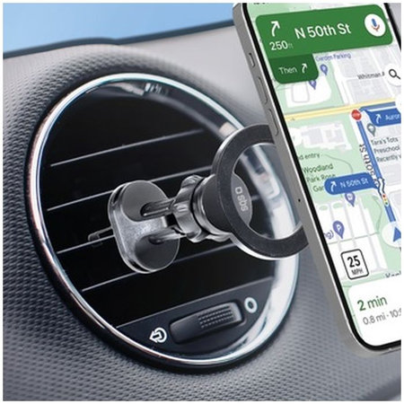 SBS - Auto punjač CircleMag MagSafe, crno