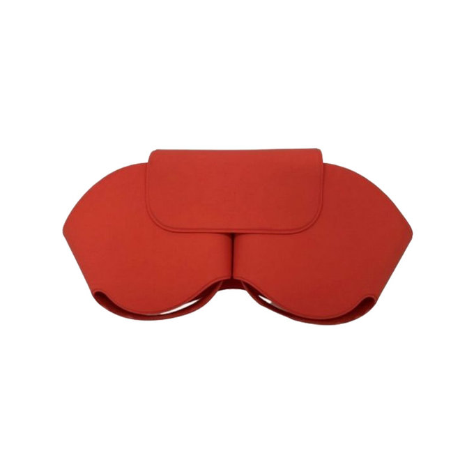 FixPremium - SmartCase za AirPods Max, crvena