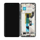 Xiaomi 13 Lite - LCD zaslon + zaslon osjetljiv na dodir + okvir (crni) - 5600030L9S00 Originalni servisni paket