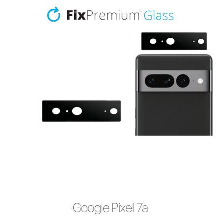 FixPremium Glass - Zaštita leće stražnje kamere za Google Pixel 7a