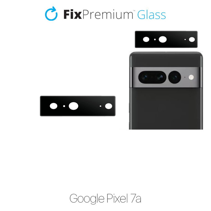 FixPremium Glass - Zaštita leće stražnje kamere za Google Pixel 7a