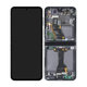 Samsung Galaxy Z Flip 5 F731B - LCD zaslon + zaslon osjetljiv na dodir + okvir (Graphite) - GH82-31827A Genuine Service Pack