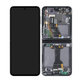 Samsung Galaxy Z Flip 5 F731B - LCD zaslon + zaslon osjetljiv na dodir + okvir (Graphite) - GH82-31827A Genuine Service Pack